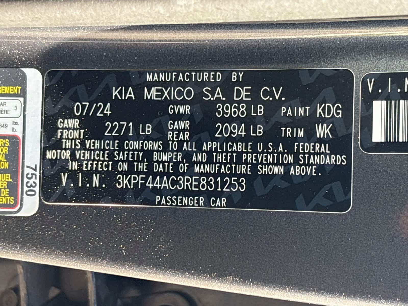 Used 2024 Kia Forte GT FWD image 31