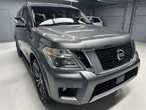 Used 2017 Nissan Armada SL w/ Moonroof Package image 13