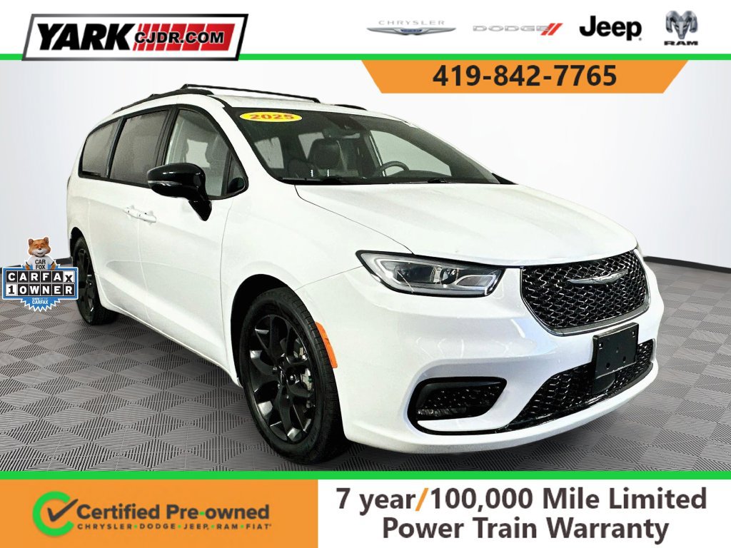 Certified 2025 Chrysler Pacifica Limited FWD 360° Tour