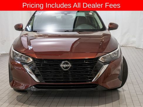 Certified 2024 Nissan Sentra SV w/ All-Weather Package FWD image 2