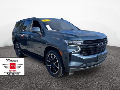 Used 2021 Chevrolet Tahoe RST w/ Luxury Package image 1
