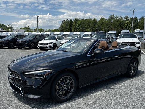 New 2026 Mercedes-Benz CLE 300 4MATIC Cabriolet image 4