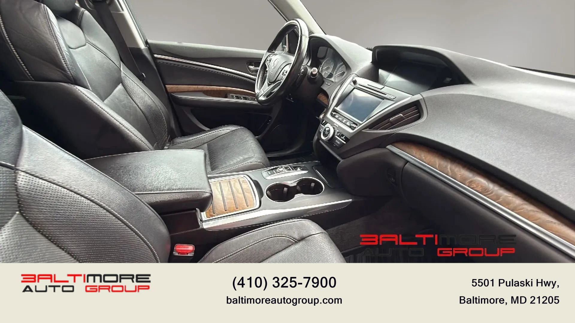 Used 2019 Acura MDX w/ Technology Package AWD/4WD image 22