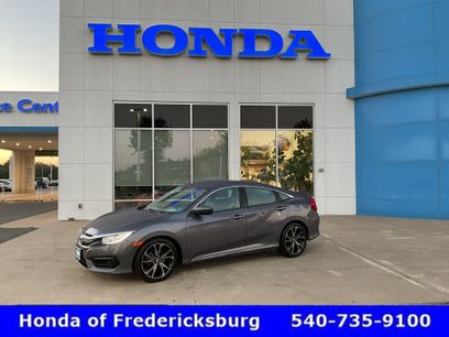 Certified 2018 Honda Civic LX