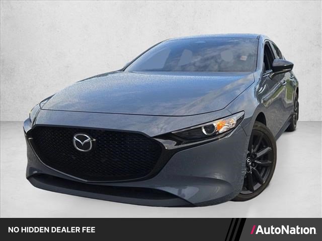 Used 2025 MAZDA MAZDA3 Carbon AWD/4WD image 1