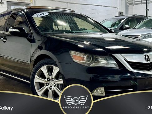 Used 2009 Acura RL w/ Technology Package AWD/4WD image 5
