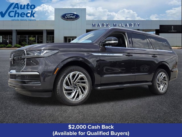 New 2027 Lincoln Navigator Premiere RWD 360° Tour