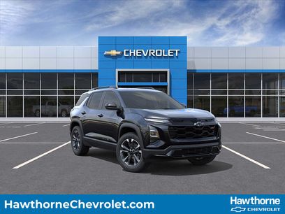 New 2026 Chevrolet Equinox RS