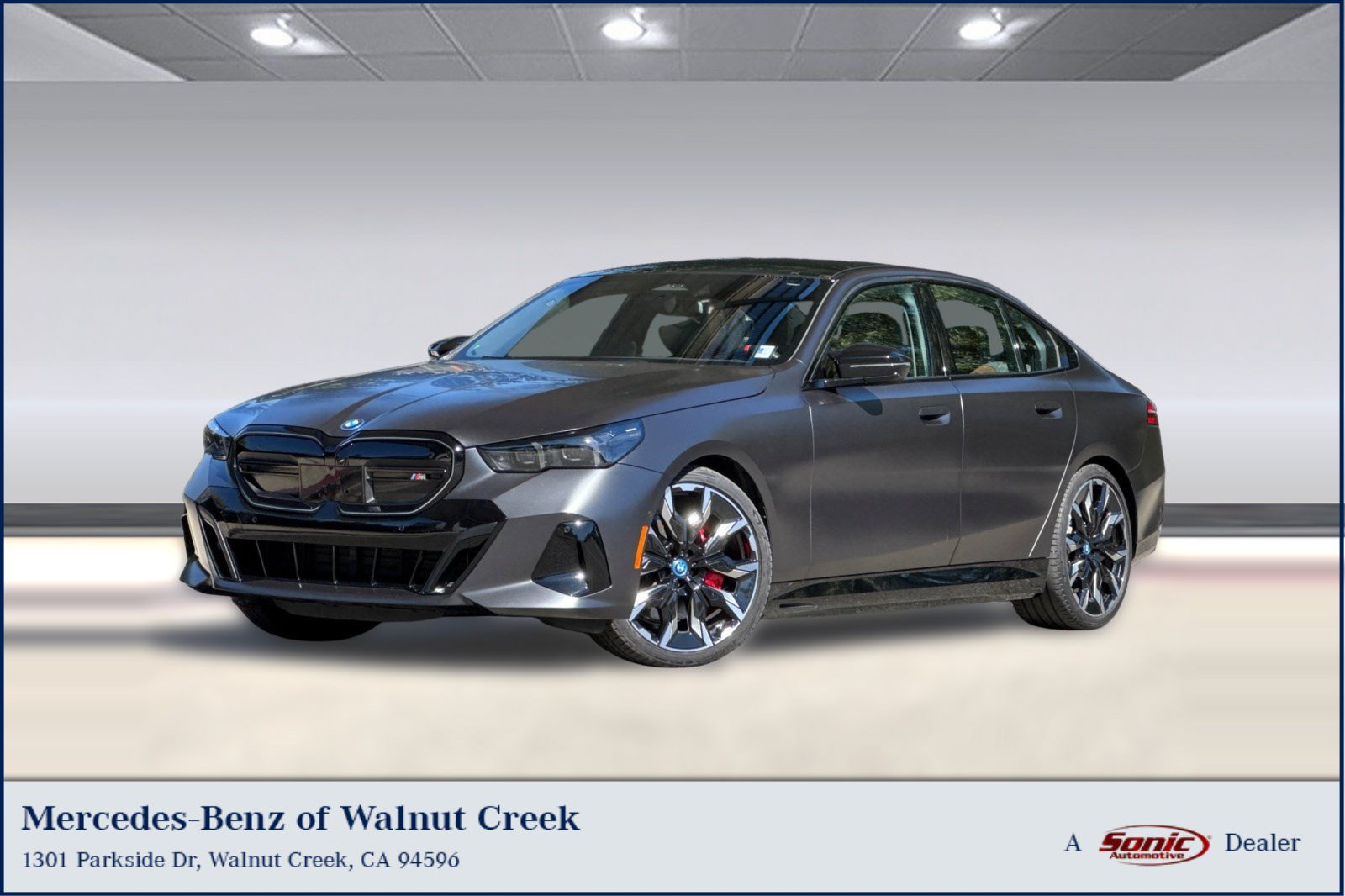 Used 2024 BMW i5 M60 w/ Executive Package AWD/4WD image 1