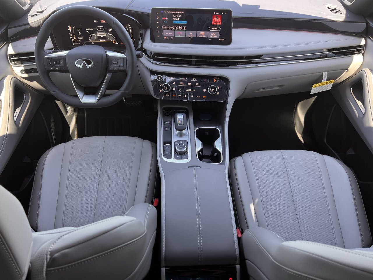 New 2027 INFINITI QX65 Sport AWD/4WD image 9