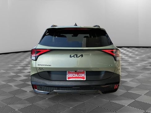 Certified 2025 Kia Sportage X-Line AWD/4WD image 6