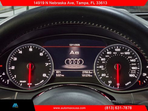 Used 2017 Audi A6 3.0T Competition Prestige image 22