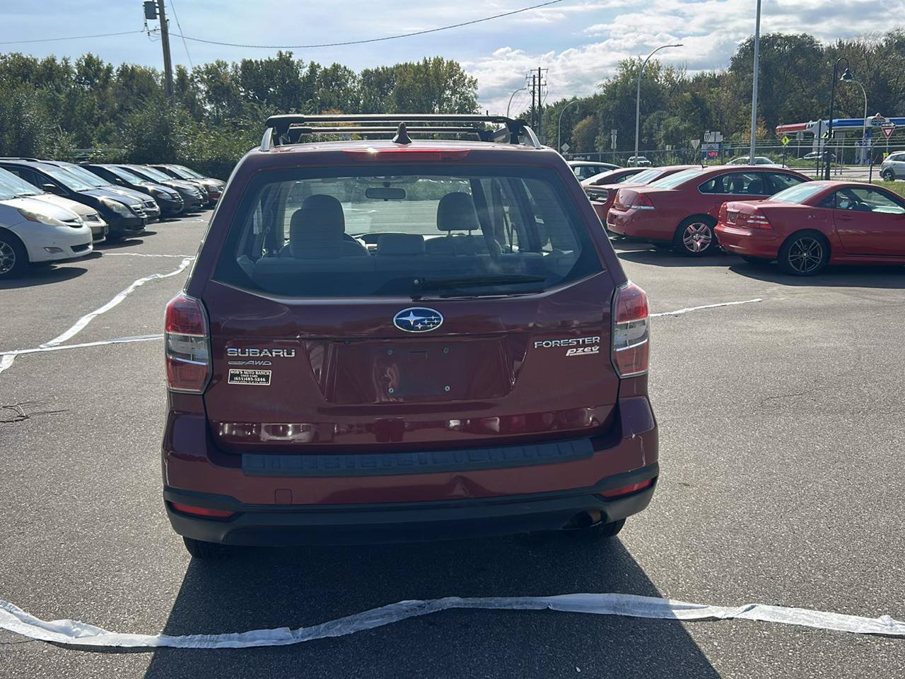 Used 2016 Subaru Forester 2.5i w/ Alloy Wheel Package AWD/4WD image 6