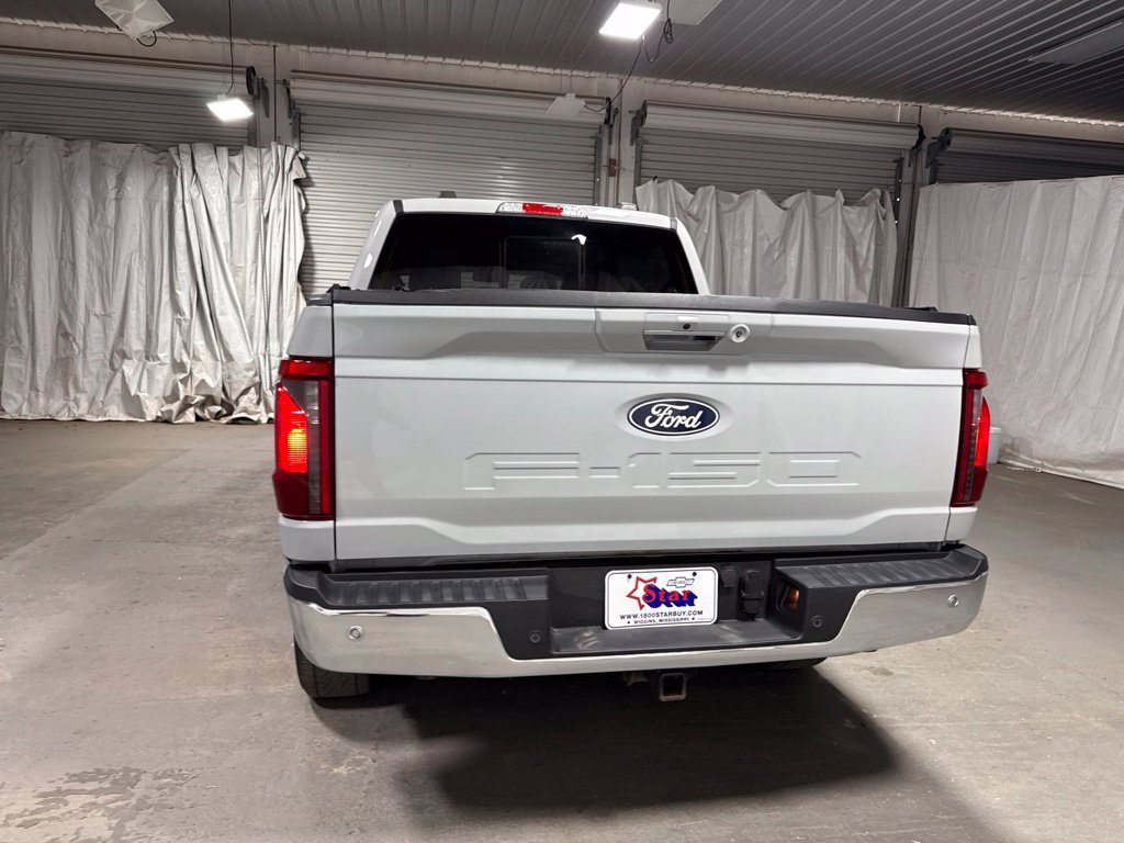 Used 2024 Ford F150 XLT w/ Equipment Group 302A MID AWD/4WD image 6