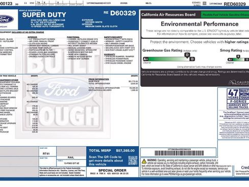Used 2024 Ford F250 XL w/ FX4 Off-Road Package AWD/4WD image 4