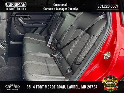 Used 2025 MAZDA CX-50 AWD 2.5 S w/ Cargo Package image 18