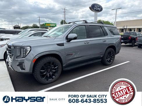 Used 2022 GMC Yukon AT4 AWD/4WD image 1