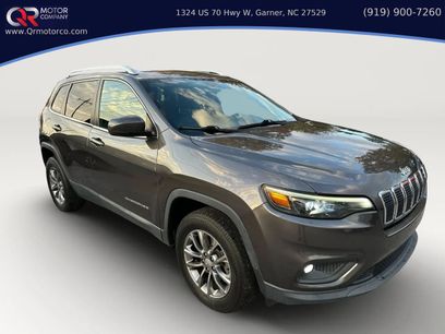Used 2019 Jeep Cherokee Latitude Plus