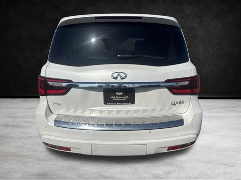 Used 2022 INFINITI QX80 Luxe w/ Cargo Package RWD image 7