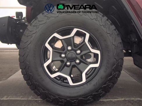 Used 2021 Jeep Gladiator Rubicon AWD/4WD image 7