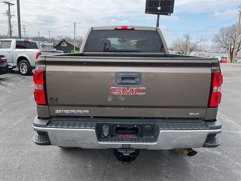 Used 2015 GMC Sierra 2500 SLT w/ Snow Plow Prep Package image 4