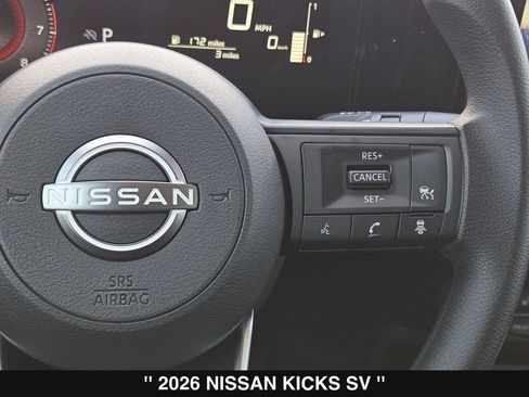 New 2026 Nissan Kicks SV w/ Cold Weather Package FWD image 26