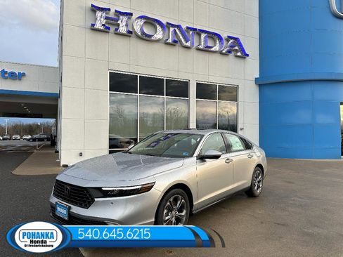 New 2026 Honda Accord Hybrid EX-L image 1