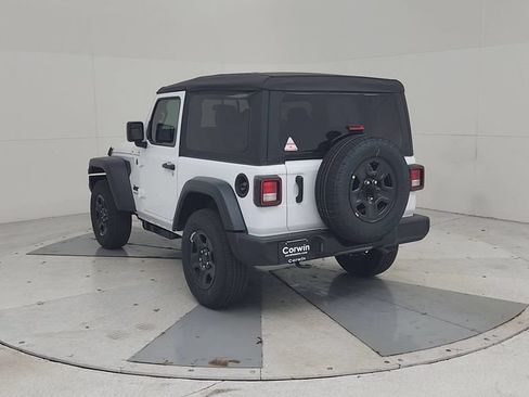 New 2026 Jeep Wrangler Sport AWD/4WD image 16