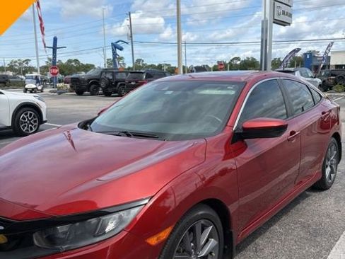 Used 2019 Honda Civic EX image 1
