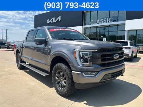 Used 2021 Ford F150 Lariat w/ Equipment Group 502A High AWD/4WD image 1