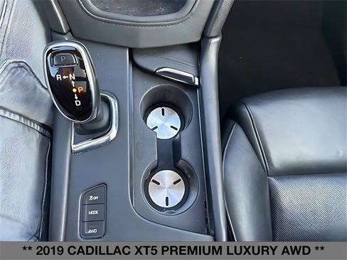 Used 2019 Cadillac XT5 Premium Luxury w/ LPO, Black Ice Package image 29