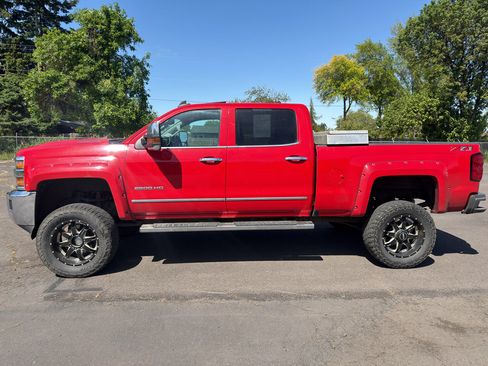 Used 2018 Chevrolet Silverado 2500 LTZ w/ Duramax Plus Package AWD/4WD image 5
