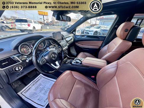 Used 2019 Mercedes-Benz GLS 550 4MATIC image 10