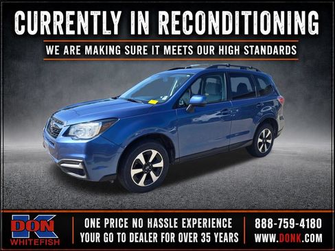 Used 2017 Subaru Forester 2.5i Premium w/ All-Weather Package AWD/4WD image 3