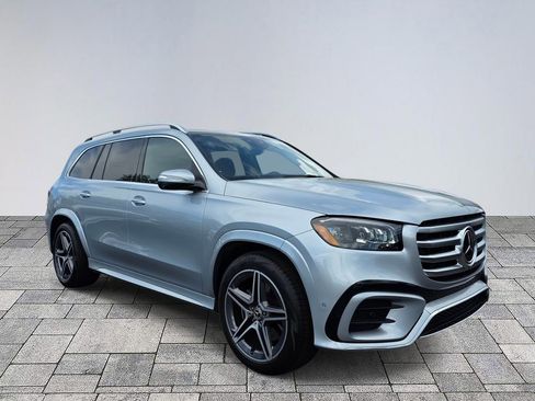 Certified 2025 Mercedes-Benz GLS 450 4MATIC image 1