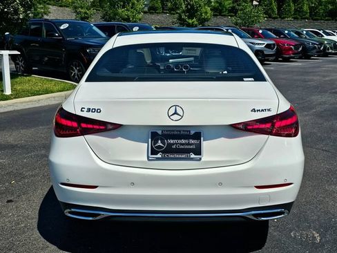 New 2026 Mercedes-Benz C 300 4MATIC Sedan image 8