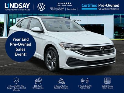 Certified 2024 Volkswagen Jetta SE w/ Panoramic Sunroof Package