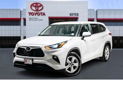 Certified 2024 Toyota Highlander LE