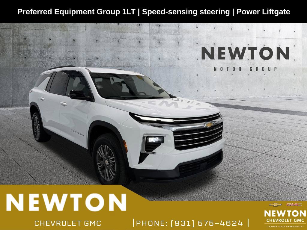 Used 2025 Chevrolet Traverse LT FWD image 1