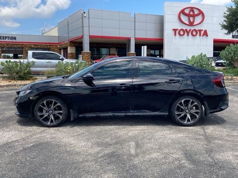 Used 2021 Honda Civic Sport image 8