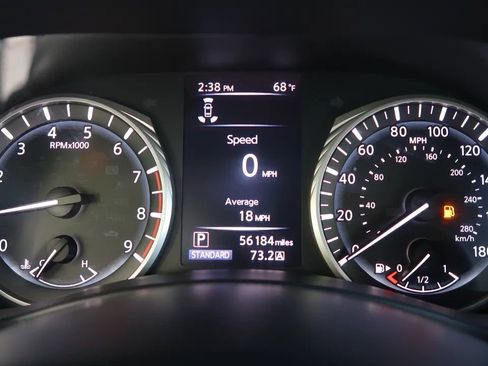 Used 2018 INFINITI Q50 Red Sport 400 w/ Proactive Package image 38