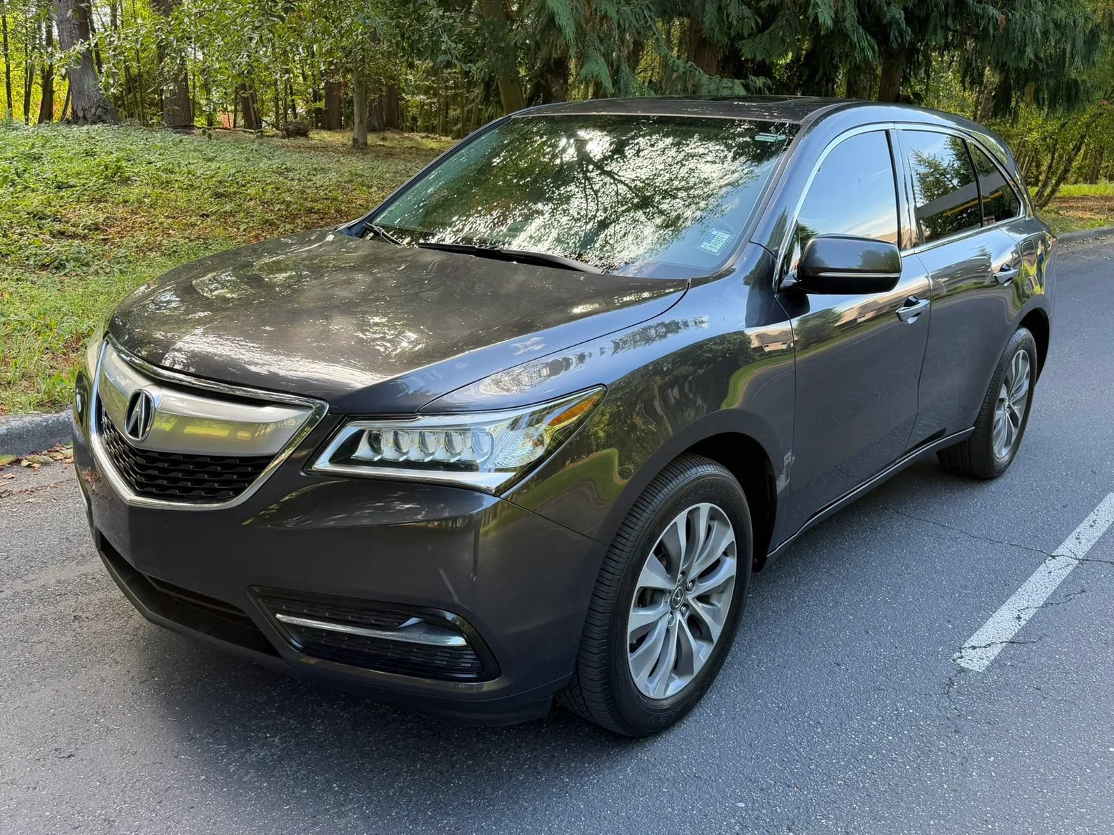 Used 2014 Acura MDX w/ Technology Package AWD/4WD image 8