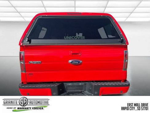 Used 2014 Ford F150 FX4 w/ Equipment Group 402A Luxury AWD/4WD image 4