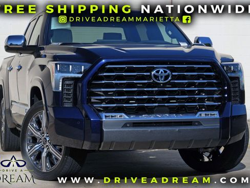 Used 2023 Toyota Tundra Capstone AWD/4WD image 2
