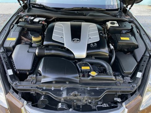 Used 2006 Lexus SC 430 Convertible image 36