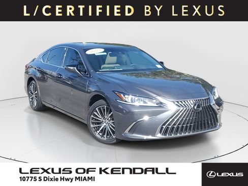 Used 2023 Lexus ES 300h w/ Premium Package image 1