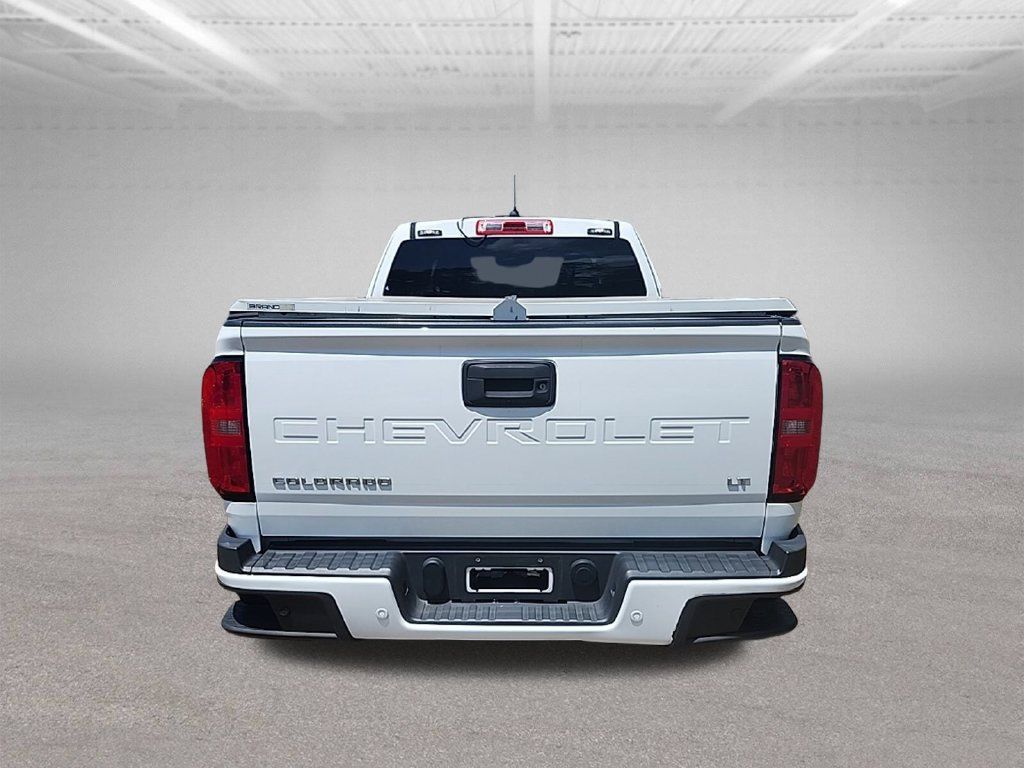 Used 2022 Chevrolet Colorado LT w/ Fleet Safety Package RWD image 28