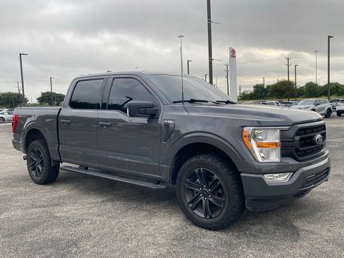 Used 2021 Ford F150 XLT w/ Equipment Group 301A Mid AWD/4WD image 3