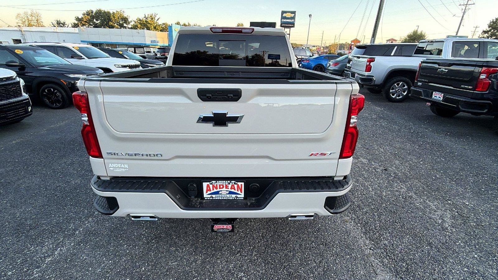 New 2026 Chevrolet Silverado 1500 RST AWD/4WD image 10