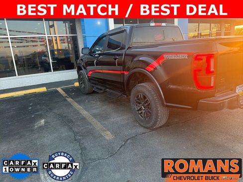 Used 2021 Ford Ranger Lariat w/ Tremor Off-Road Package image 18